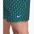 Pánské plavkové šortky Nike Breaker Swoosh 5" Volley green abyss 7