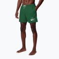 Pánské plavkové šortky Nike Lap Logo 5" Volley malachite