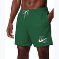 Pánské plavkové šortky Nike Lap Logo 5" Volley malachite 3