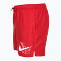 Pánské plavkové šortky Nike Logo Lap 5" Volley university red 3