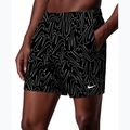 Pánské plavkové šortky Nike Breaker Logofetti 5" Volley black 3