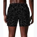 Pánské plavkové šortky Nike Breaker Logofetti 5" Volley black 4