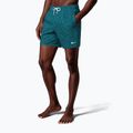 Pánské plavkové šortky Nike Breaker Logofetti 5" Volley green abyss
