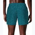Pánské plavkové šortky Nike Breaker Logofetti 5" Volley green abyss 4