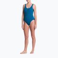 Dámské jednodílné plavky Nike Shoreline Pucker Scoop Neck black 2