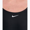 Dámské jednodílné plavky Nike Logo Tape Fastback black 4