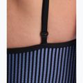 Dámské jednodílné plavky Nike Ocean Bound Ripple Texture Square Neck slate 4