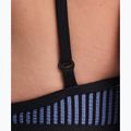 Horní díl plavek Nike Ripple Texture Bralette Classic Bikini slate 5