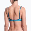 Horní díl plavek Nike Ripple Texture Bralette Classic Bikini bleached turquoise 3