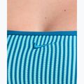 Horní díl plavek Nike Ripple Texture Bralette Classic Bikini bleached turquoise 4