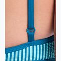 Horní díl plavek Nike Ripple Texture Bralette Classic Bikini bleached turquoise 5