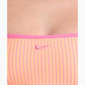 Horní díl plavek Nike Ripple Texture Bralette Classic Bikini pink glow 4