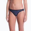 Spodní díl plavek Nike Ripple Texture Hipster Bikini slate