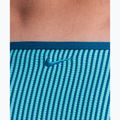 Spodní díl plavek Nike Ripple Texture Hipster Bikini bleached turquoise 4
