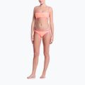 Spodní díl plavek Nike Ripple Texture Hipster Bikini pink glow 2