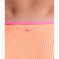 Spodní díl plavek Nike Ripple Texture Hipster Bikini pink glow 4