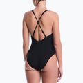 Dámské jednodílné plavky Nike Essential Scoop Neck black 3