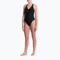 Dámské jednodílné plavky Nike Hydralock Luxe Sail Boat V-Neck black 2