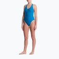 Dámské jednodílné plavky Nike Hydralock Luxe Sail Boat V-Neck green abyss 2