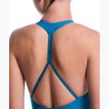 Dámské jednodílné plavky Nike Hydralock Luxe Sail Boat V-Neck green abyss 4