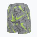 Dětské plavkové šortky Nike Breaker Pebble 4" Volley wolf grey 2