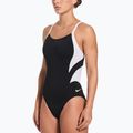 Dámské jednodílné plavky Nike Hydrastrong Fly black/white