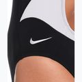 Dámské jednodílné plavky Nike Hydrastrong Fly black/white 4