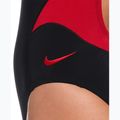 Dámské jednodílné plavky Nike Hydrastrong Fly university red 4
