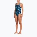 Dámské jednodílné plavky Nike Hydrastrong Multi Pr green abyss 2