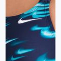 Dámské jednodílné plavky Nike Hydrastrong Multi Pr green abyss 4