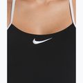 Dámské jednodílné plavky Nike Hydrastrong Logo Graphic T-Back black 4