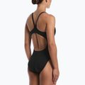 Dámské jednodílné plavky Nike Solid Racerback black 3
