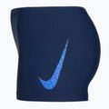 Plavky Nike Logo Graphic Square Leg midnight navy 3