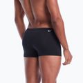 Pánské plavecké boxerky Nike Logo Graphic Square Leg black 3