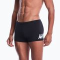Pánské plavecké boxerky Nike Logo Graphic Square Leg black 4
