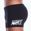 Pánské plavecké boxerky Nike Logo Graphic Square Leg black 5