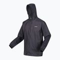 Pánská nepromokavá bunda Regatta Pack-It III seal grey 9