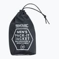 Pánská nepromokavá bunda Regatta Pack-It III seal grey 10