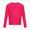 Dětské termoaktivní triko s dlouhým rukávem REGATTA Thermal Baselayer pink potion 6