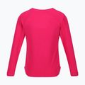 Dětské termoaktivní triko s dlouhým rukávem REGATTA Thermal Baselayer pink potion 7