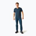 Pánské trekové tričko REGATTA Fingal V-Neck moonlight denim 2