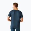 Pánské trekové tričko REGATTA Fingal V-Neck moonlight denim 3