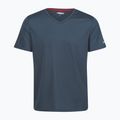 Pánské trekové tričko REGATTA Fingal V-Neck moonlight denim 5