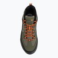 Pánské trekové boty REGATTA Samaris III Low cypress green/blaze orange 5