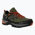 Pánské trekové boty REGATTA Samaris III Low cypress green/blaze orange 8
