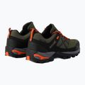 Pánské trekové boty REGATTA Samaris III Low cypress green/blaze orange 10