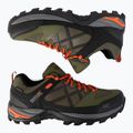 Pánské trekové boty REGATTA Samaris III Low cypress green/blaze orange 11