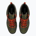 Pánské trekové boty REGATTA Samaris III Low cypress green/blaze orange 12