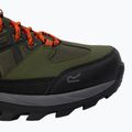 Pánské trekové boty REGATTA Samaris III Low cypress green/blaze orange 14