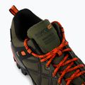 Pánské trekové boty REGATTA Samaris III Low cypress green/blaze orange 15